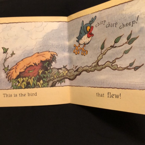 BABY BIRD by JOYCE DUNBAR - SCHOLASTIC CHILDRENS BEAUTIFULLY ILLUSTRATED - #258 - Picture 8 of 8